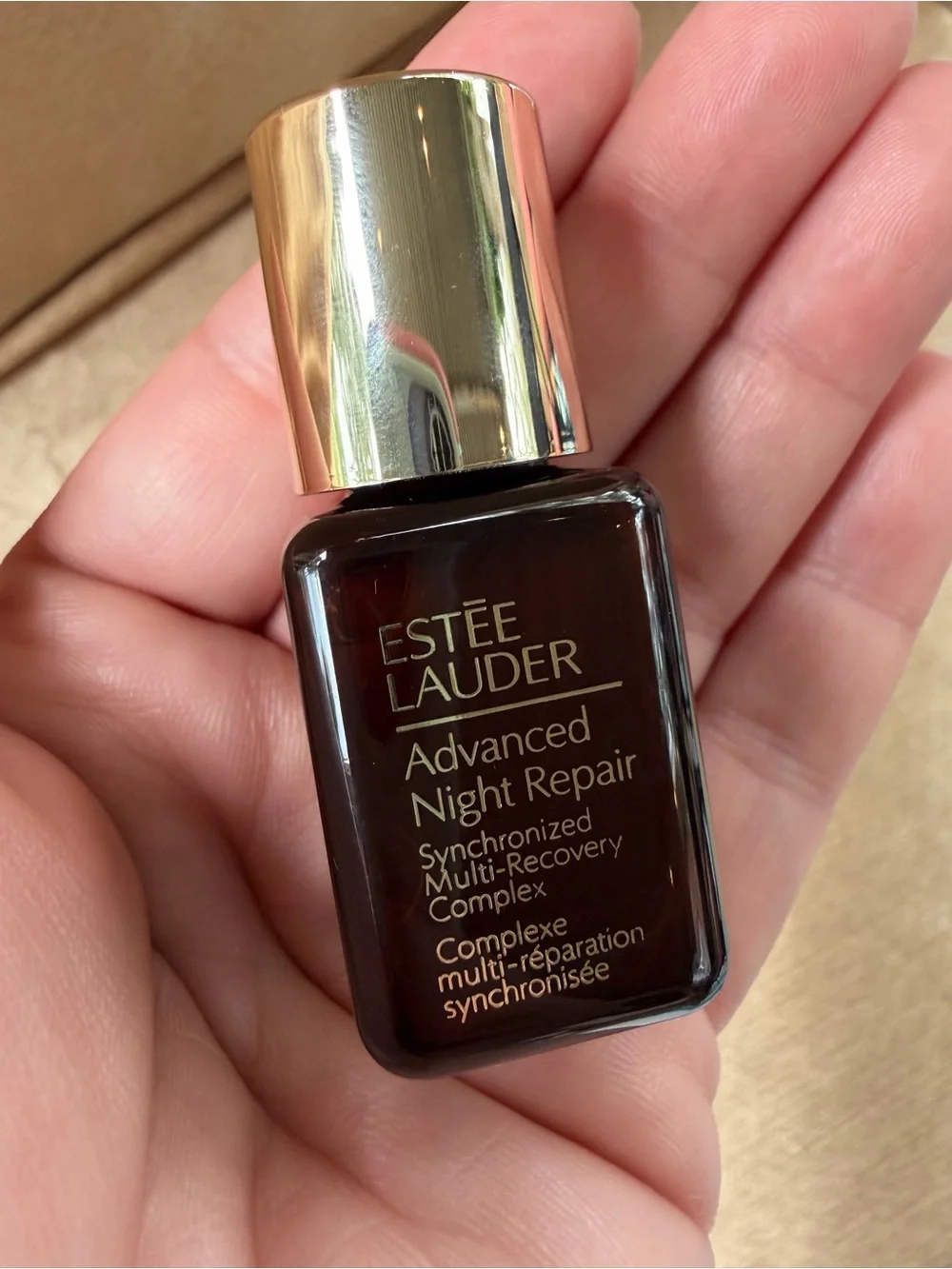 Estee Lauder Advanced Night Repair Trio with Rebellious Rose Lip Gloss